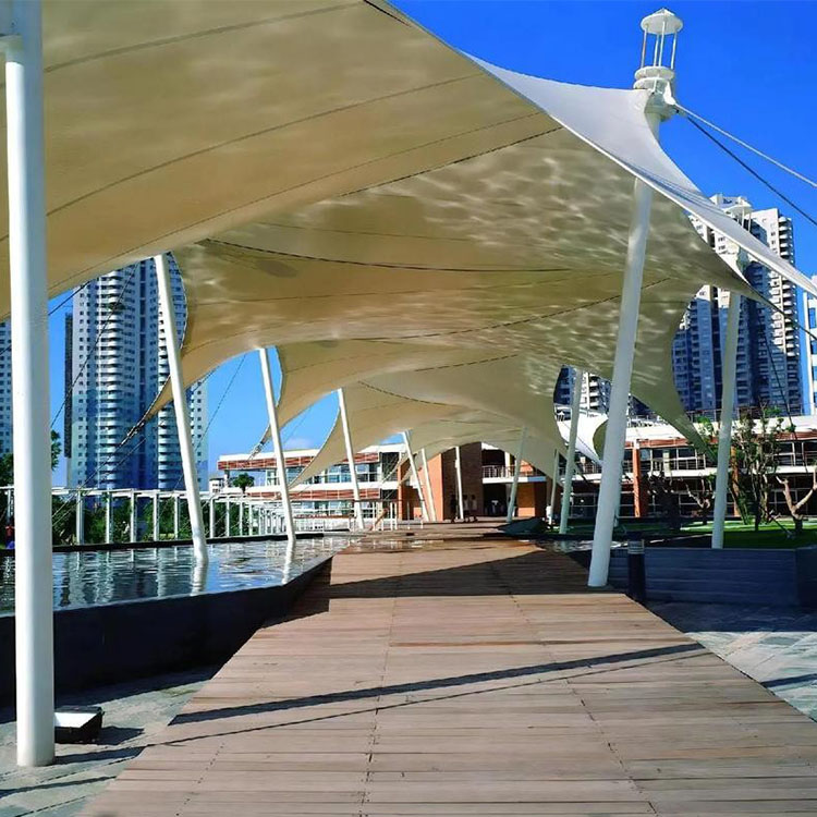 保亭膜结构景观棚