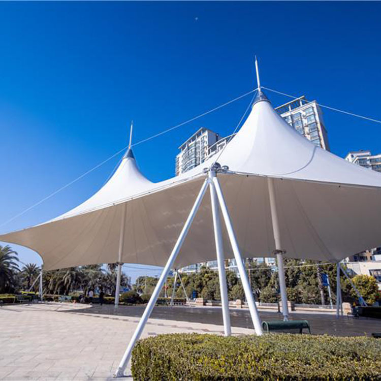 保亭膜结构景观棚