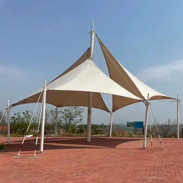 保亭膜结构景观棚