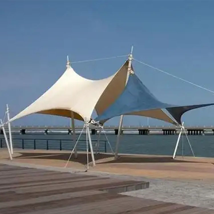 保亭膜结构景观棚