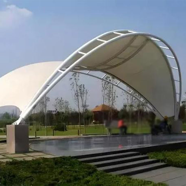 保亭膜结构景观棚