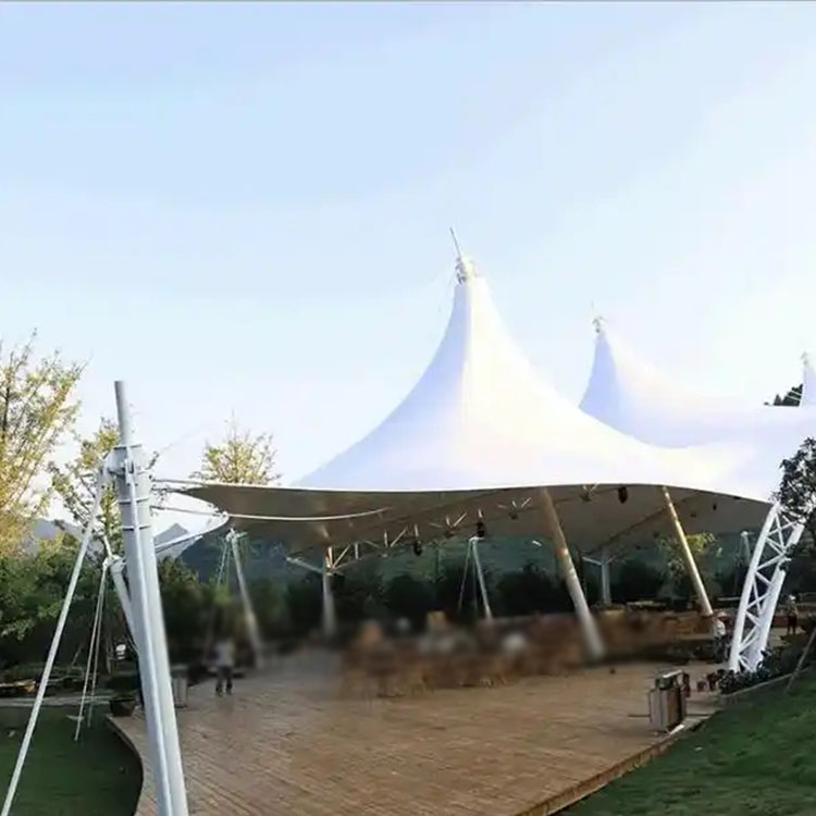 保亭膜结构景观棚