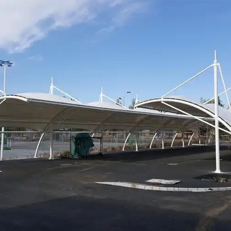 保亭膜结构电动车棚