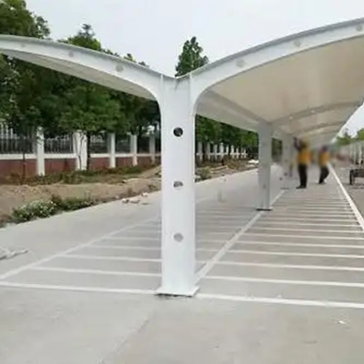 保亭膜结构电动车棚