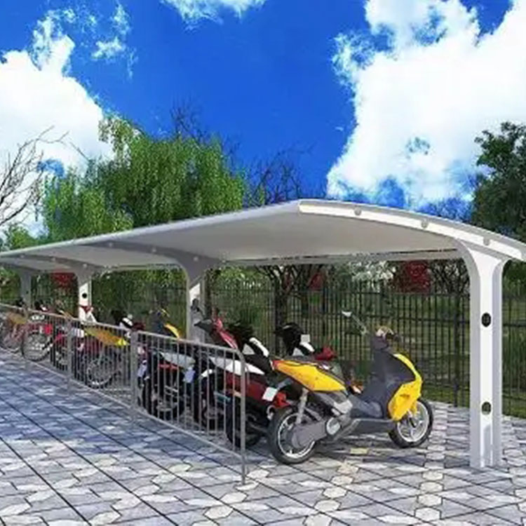 保亭膜结构电动车棚