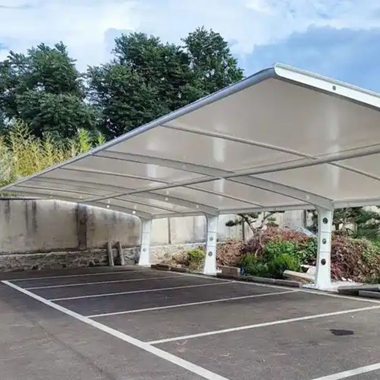 保亭膜结构汽车棚