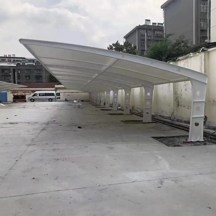 保亭膜结构汽车棚