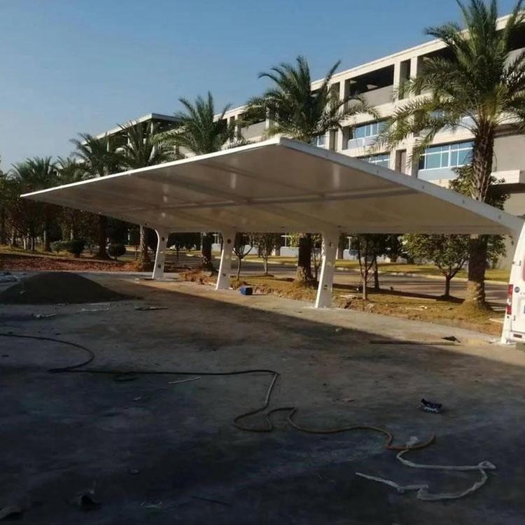 保亭膜结构汽车棚